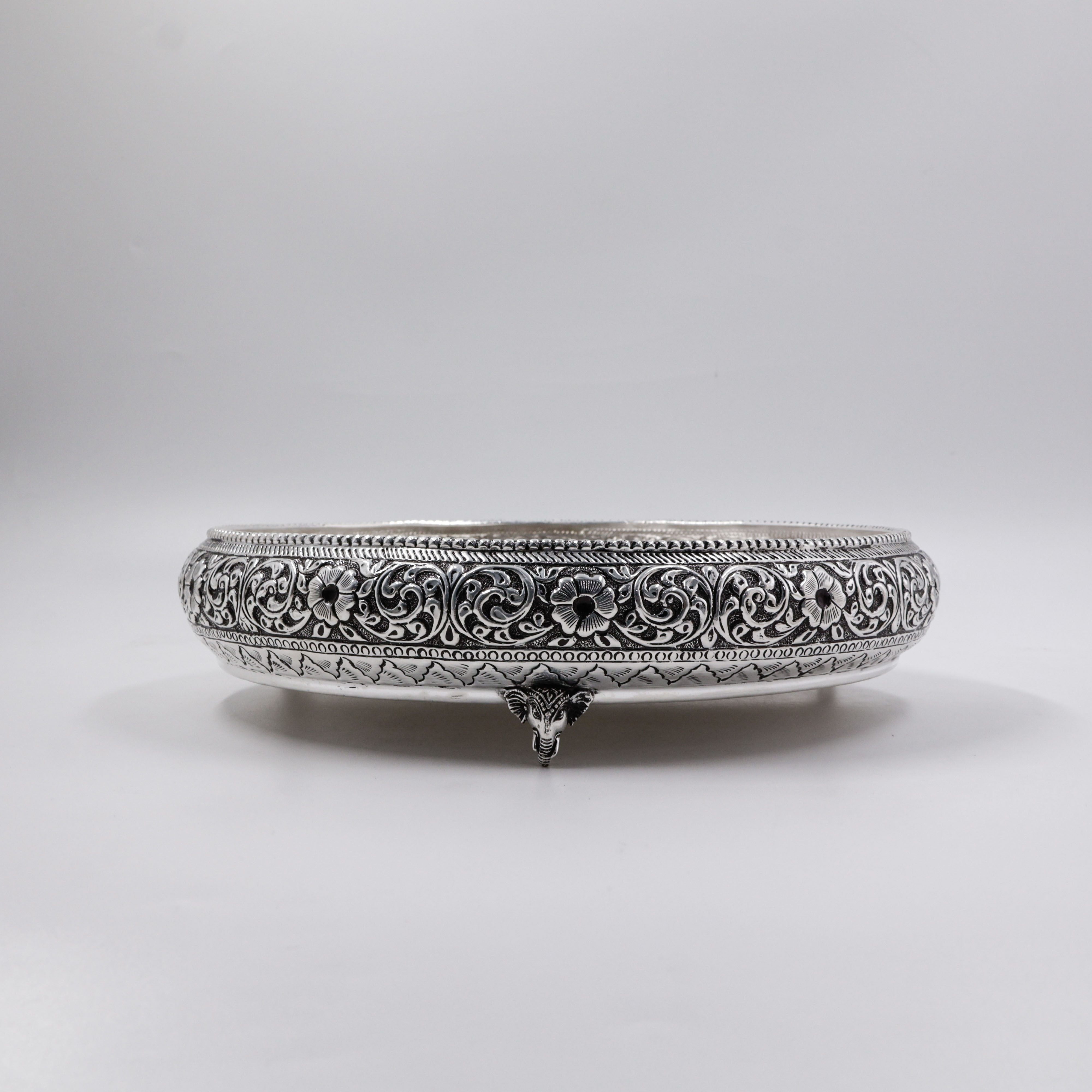 New Akshaya Jewellers - Silver 92.5 Elephant Plate